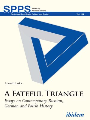 cover image of A Fateful Triangle